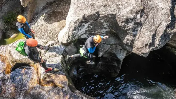 Canyoning (avec ou sans cordes)