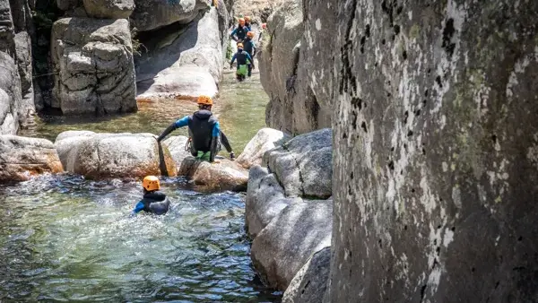 Canyoning (avec ou sans cordes)