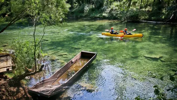 Roc et Canyon - Canoë Kayak et Stand up paddle