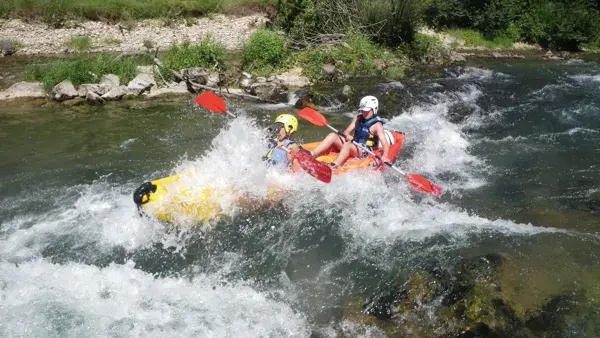 Roc et Canyon - Canoë Kayak et Stand up paddle