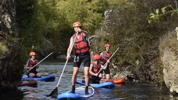 Roc et Canyon - Canoë Kayak et Stand up paddle