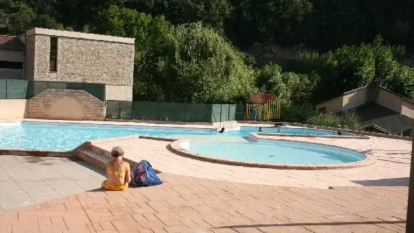 Piscine Camping Municipal de brouillet