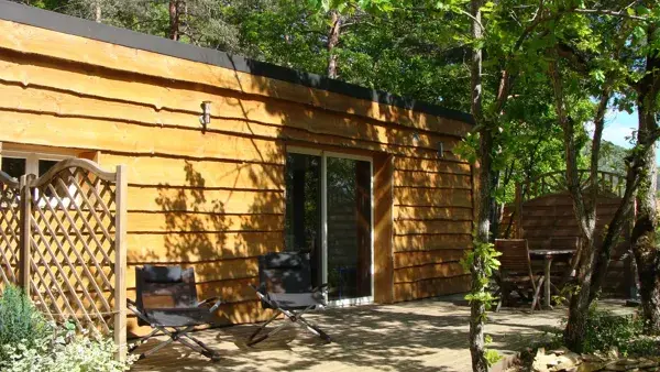 Le Chalet de Bois - Gîte et Spa en Aveyron