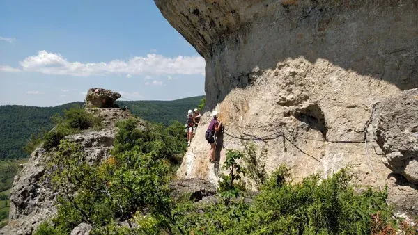 La Belle Cordée - Via Ferrata