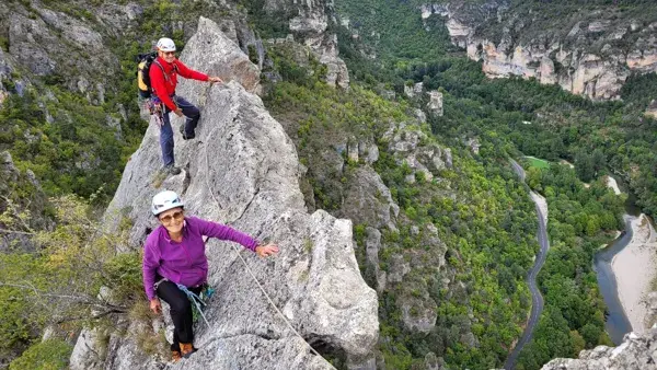 La Belle Cordée - Escalade