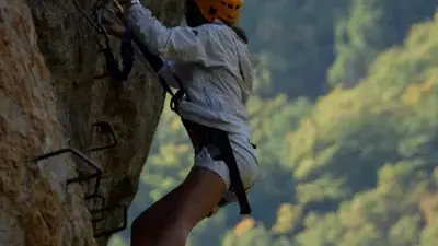 Roc et Canyon - Via ferrata