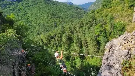 Roc et Canyon - Via ferrata