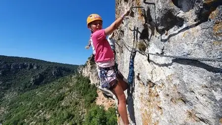 Roc et Canyon - Via ferrata