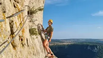Via Ferrata du Boffi