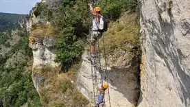 Via ferrata du Boffi