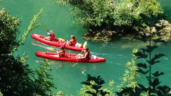 Evolution2 Canoe sur le Tarn