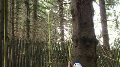 Concerto de sonnailles sur le sentier de l'imaginaire de Thérondels