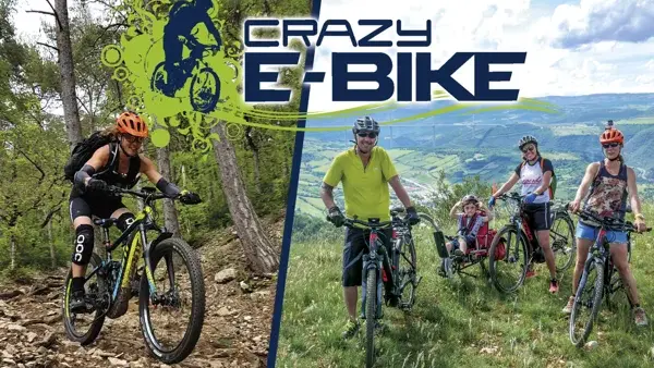 Crazy e-Bike - Location de VTT / VTC électriques à Millau