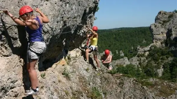 Via Ferrata de Montpellier-le-Vieux