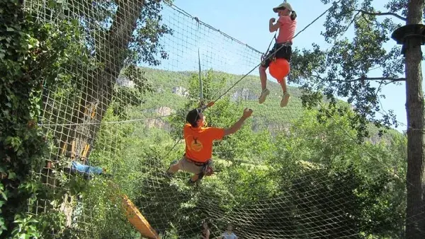 Acroparc du Mas - Parcours aventure