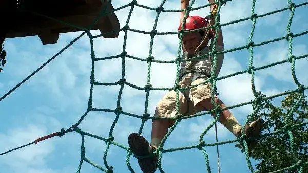 Acroparc du Mas parcours acrobatique en hauteur