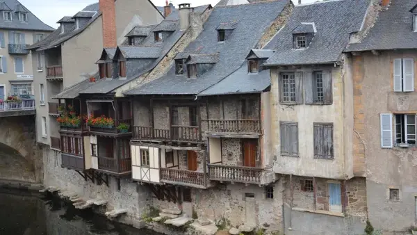 Anciennes maisons des tanneurs