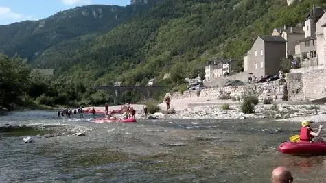 canoë kayak Tarn