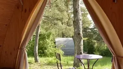 ECO-CAMPING DU LARZAC