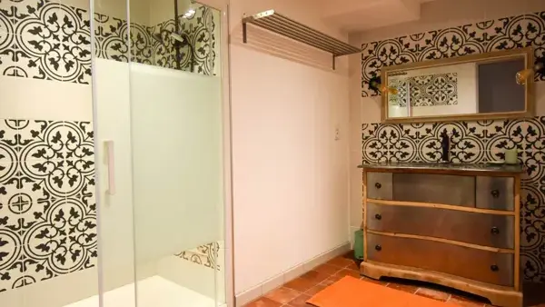 Salle de bain chambre Syrah