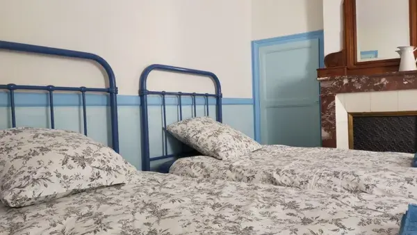 Chambre Muscat Bleu