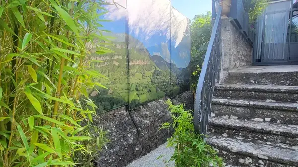 Le mas Rolland - brise vue Gorges du Tarn