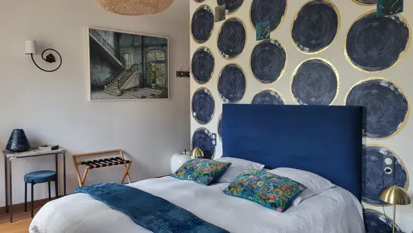 Le mas Rolland - chambre Hortensia