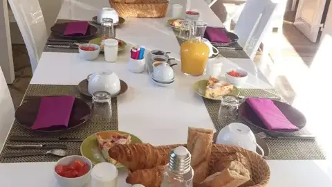 Petit déjeuner