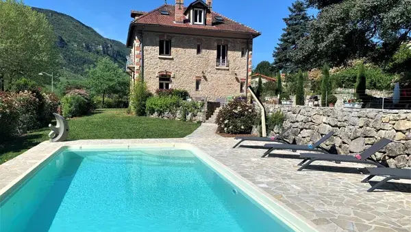 Villa La Muse et sa piscine