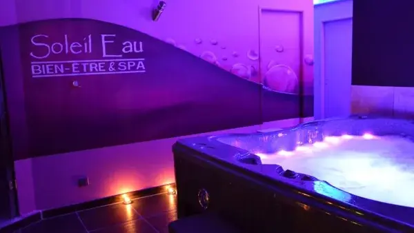 Se retrouver à 2 en amoureux dans une suite avec jacuzzi en mode cocooning