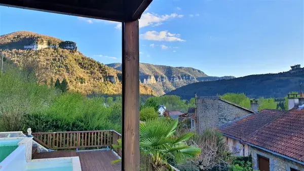 Chalet d'hôtes : la vue !