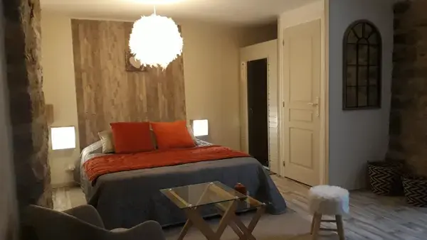 Chambre 2 à 4 personnes avec 2 salles de bain