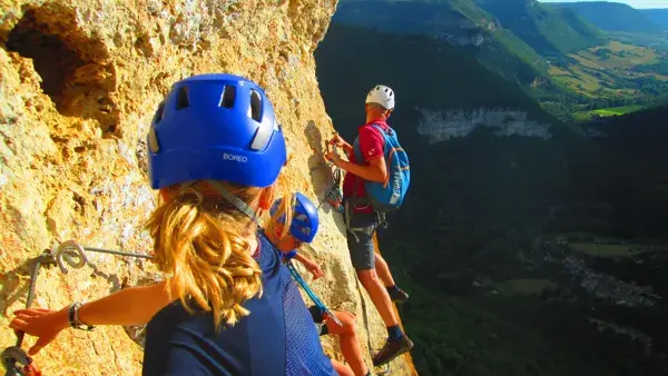 Nature et Sensations Via Ferrata