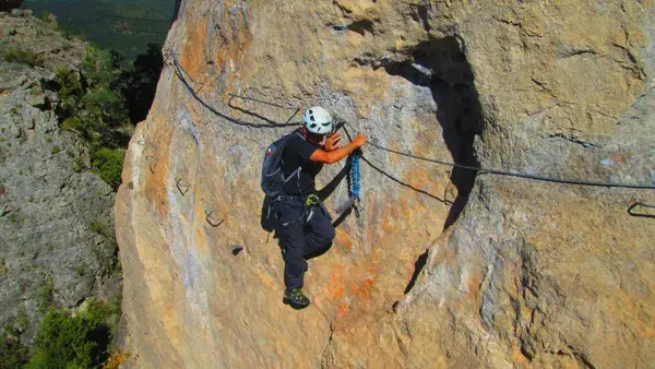 Nature et Sensations Via Ferrata