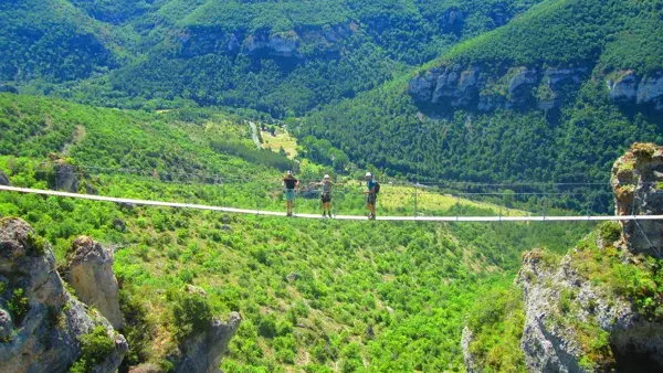 Nature et Sensations Via Ferrata