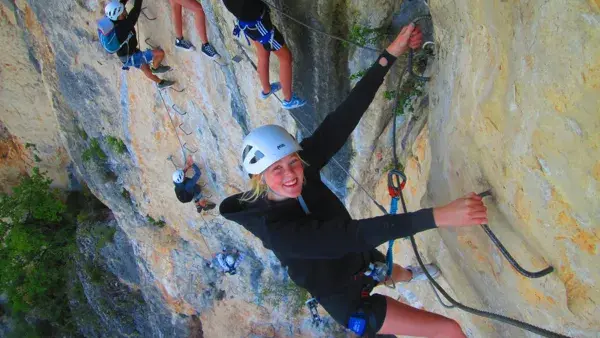 Nature et Sensations Via Ferrata