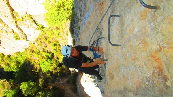 Nature et Sensations Via Ferrata