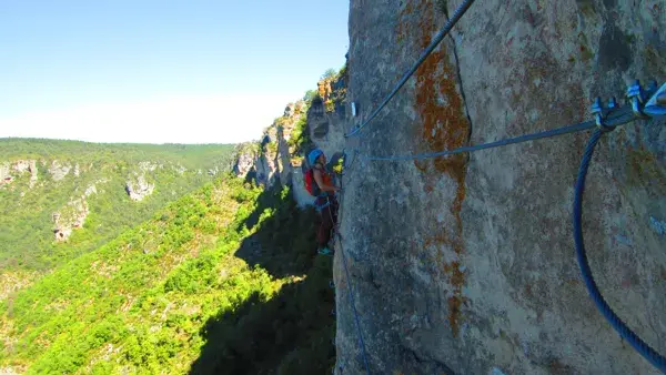 Nature et Sensations Via Ferrata