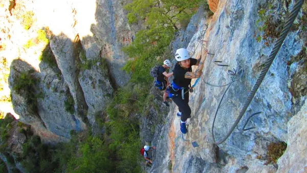 Nature et Sensations Via Ferrata