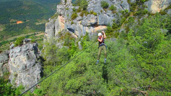 Nature et Sensations Via Ferrata