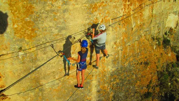 Nature et Sensations Via Ferrata