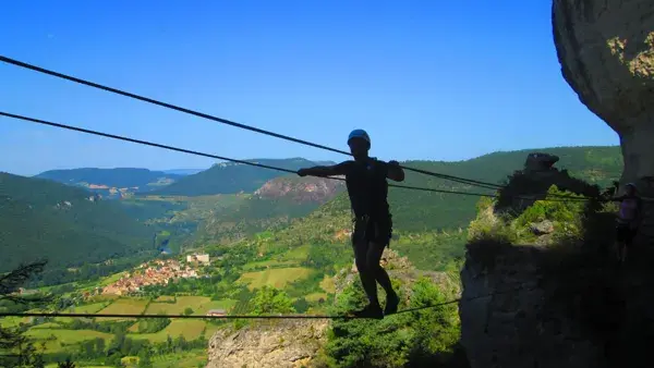 Nature et Sensations Via Ferrata