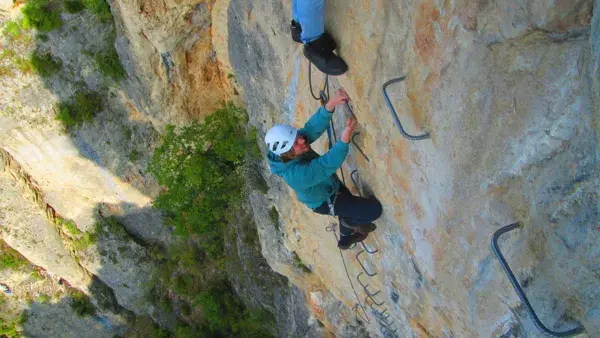 Nature et Sensations Via Ferrata