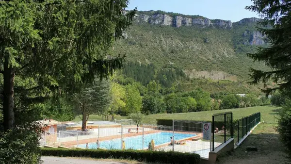 Camping Saint Martin Piscine extérieure