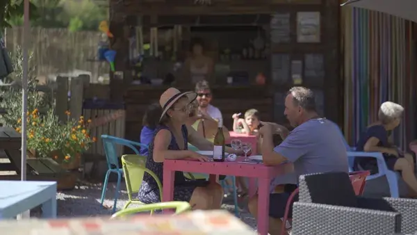 Camping Saint-Martin / Restauration - Snack