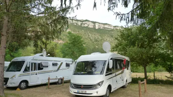 Les emplacements Camping Car