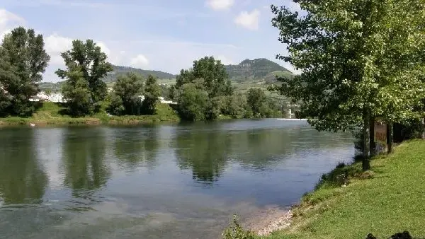 Accès direct à la rivière