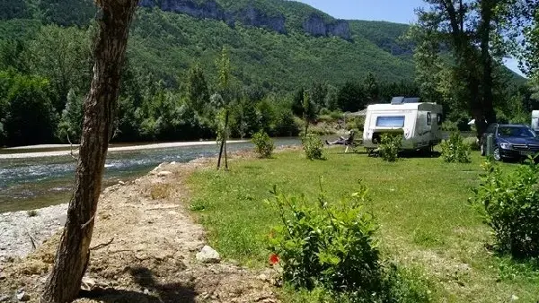 Emplacement Bord de rivière