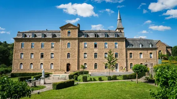 Accueil du Couvent de Malet