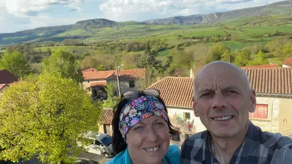 Laurence et Philippe sont heureux de vous accueillir